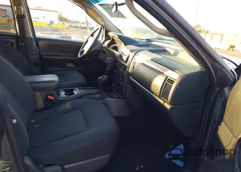 2004 Jeep Grand Cherokee Laredo из США, поврежденный, VIN 1J4GW48SX4C275075